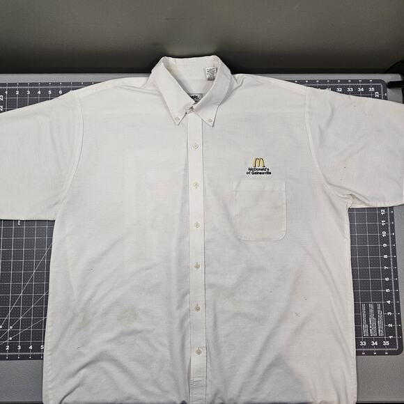 Rat Fink Shirt XXL McDonalds Florida Gainesville Wildside Hot Rod Biker Vintage - Picture 2 of 12